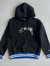 Stussy x Champion | Stock Logo Pullover Hoodie (M)