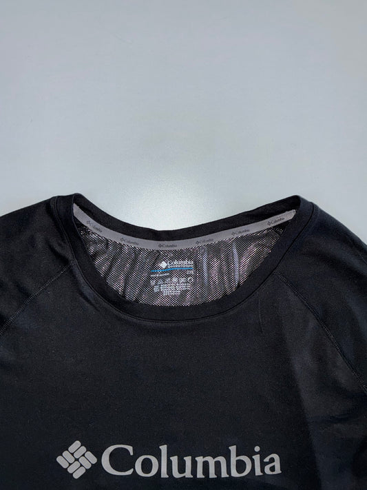 Columbia Long Sleeve Performance Tee – Black (Xl/2XL)