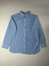 Tommy Hilfiger | Blue Gingham Check Button-Up Shirt (L)