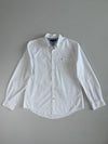 Tommy Hilfiger White Polka Dot Dress Shirt (L)