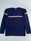 Dickies | Striped Crewneck Sweater Navy (Xl)