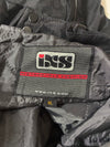 iXS Motorcycle Riding Pants – Black Textile Biker Trousers (W:34) (L:44)