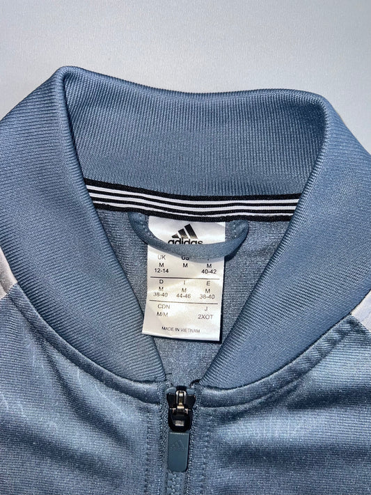 Adidas Floral Print Track Jacket (S/M)
