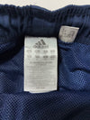Adidas | Vintage Navy Mesh-Lined Track Pants | (W:36)( L:33)