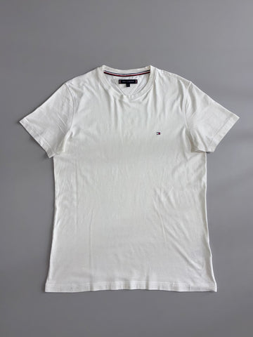 Tommy Hilfiger | White Essential Tee (M)