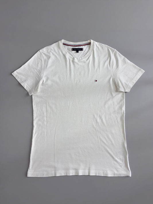 Tommy Hilfiger | White Essential Tee (M)