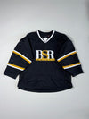BSR Groupe Hockey Jersey – Black & Gold (2XL/3XL)