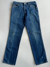 Lee Genuine Blue Denim Jeans (W:30) (L:39)
