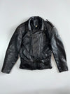 Etch Leder Premium Original Heavy Leather Jacket (M/L)