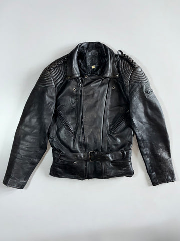 Etch Leder Premium Original Heavy Leather Jacket (M/L)