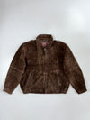 American Classics Premium Original Pure Sued Leather Jacket (XL)