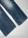 Jack & Jones Grey Washed Denim Jeans (W:36|L:42)