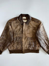 Outpost-II Premium Original Leather Jacket (L)