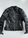 Icon Tuscadero Genuine Leather Moto Jacket (S)