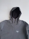 Arc’teryx Softshell Hooded Jacket Gamma Series Graphite Grey (XL)