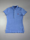 Polo Ralph Lauren Women's Sky Blue Slim Fit Polo | Women's (S)