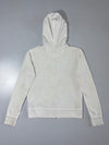 Polo Ralph Lauren Full Zip Hoodie White (S)