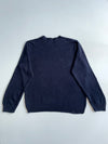 Chaps Navy Cotton Knit Crewneck Sweater – (2XL)