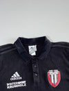 Adidas VfB Linz Intersport Krumholz Black Football Polo Shirt(XL)