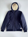 The North Face Premium Zip-Up Hooded Jacket (Fur Inside)(M)