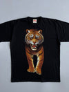 Michael Athletic Dept | Black Tiger Graphic Tee | (L)