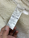 Coincos “Bad Boy” Patch Shearling (Furr Inside) Biker Jacket (M)