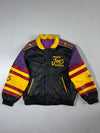 1990s Smokin’ Joe’s Camel Powered Pure Leather NASCAR Jacket Made in Mexico (XL/2Xl)