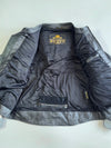 Suzuki Hayabusa AGVSport Pure Lather Motorcycle Racing Jacket with Back Hump (Paded)(2XL)