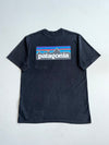 Vintage Patagonia Black Pocket Logo Tee (L)