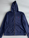 Polo Ralph Lauren Full Zip Hoodie Navy Blue (M/L)