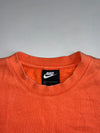 Nike | Burnt Orange Club Fleece Crewneck | (L)