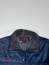 Mammut Navy Quilted Insulated Jacket | Lightweight Outdoor Puffer (S)