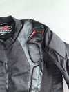 Alpinestar Original leather/Mesh Moto Racing Jacket - Hump On back (Paded) (XL)
