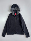 Nike | Air Two-Tone Zip Hoodie | Black/Grey (L)