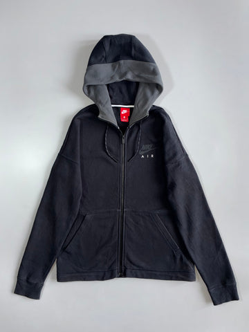 Nike | Air Two-Tone Zip Hoodie | Black/Grey (L)