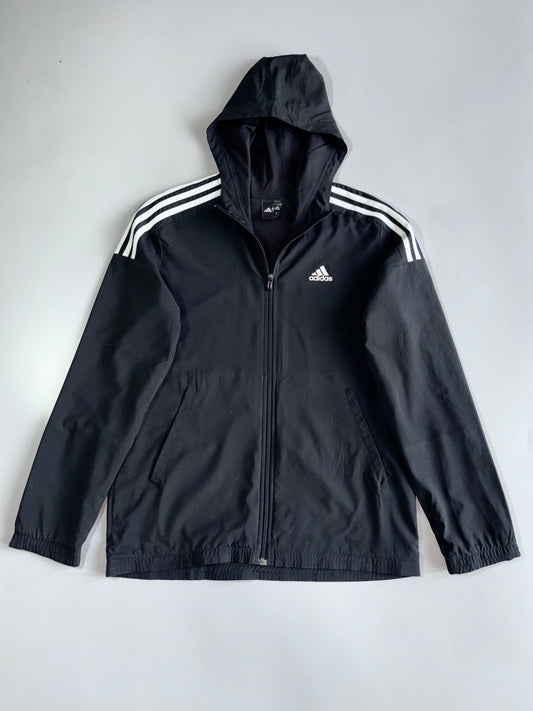 Vintage Adidas Original Hooded Track Jacket (M)