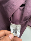 Puma Burgundy Mock Neck Long Sleeve(M/L)