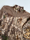 Realtree Xtra Camo Quarter-Zip Hunting Fleece Pullover(M)