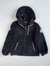 The North Face Black Sherpa Fleece Hooded Jacket(S)
