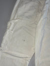 Dickies White Striped Corduroy Carpenter Pants (W:32|L:41)