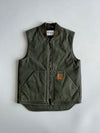 Carhartt WIP Detroit Vest Olive Green(XS)