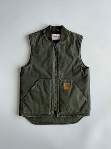 Carhartt WIP Detroit Vest Olive Green(XS)