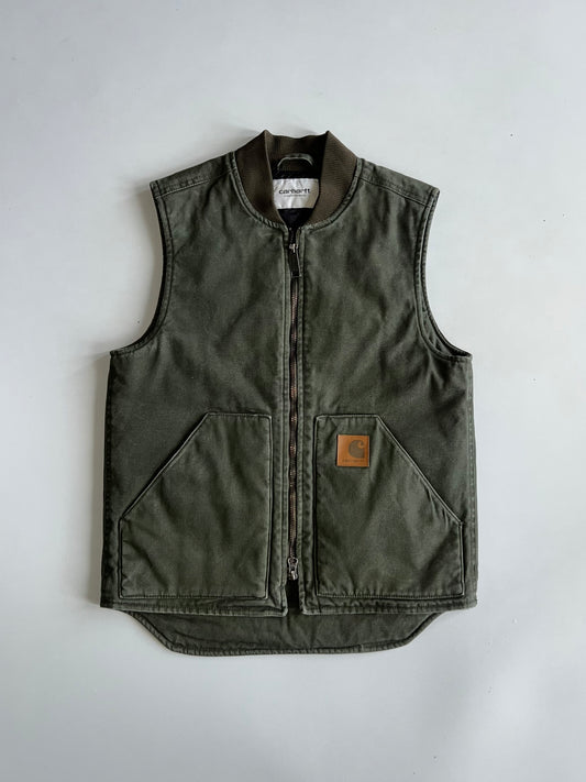 Carhartt WIP Detroit Vest Olive Green(XS)