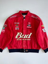 Dale Earnhardt Jr #8 Budweiser NASCAR Winston Cup Chase Authentics Vintage Racing Jacket
 (2XL)