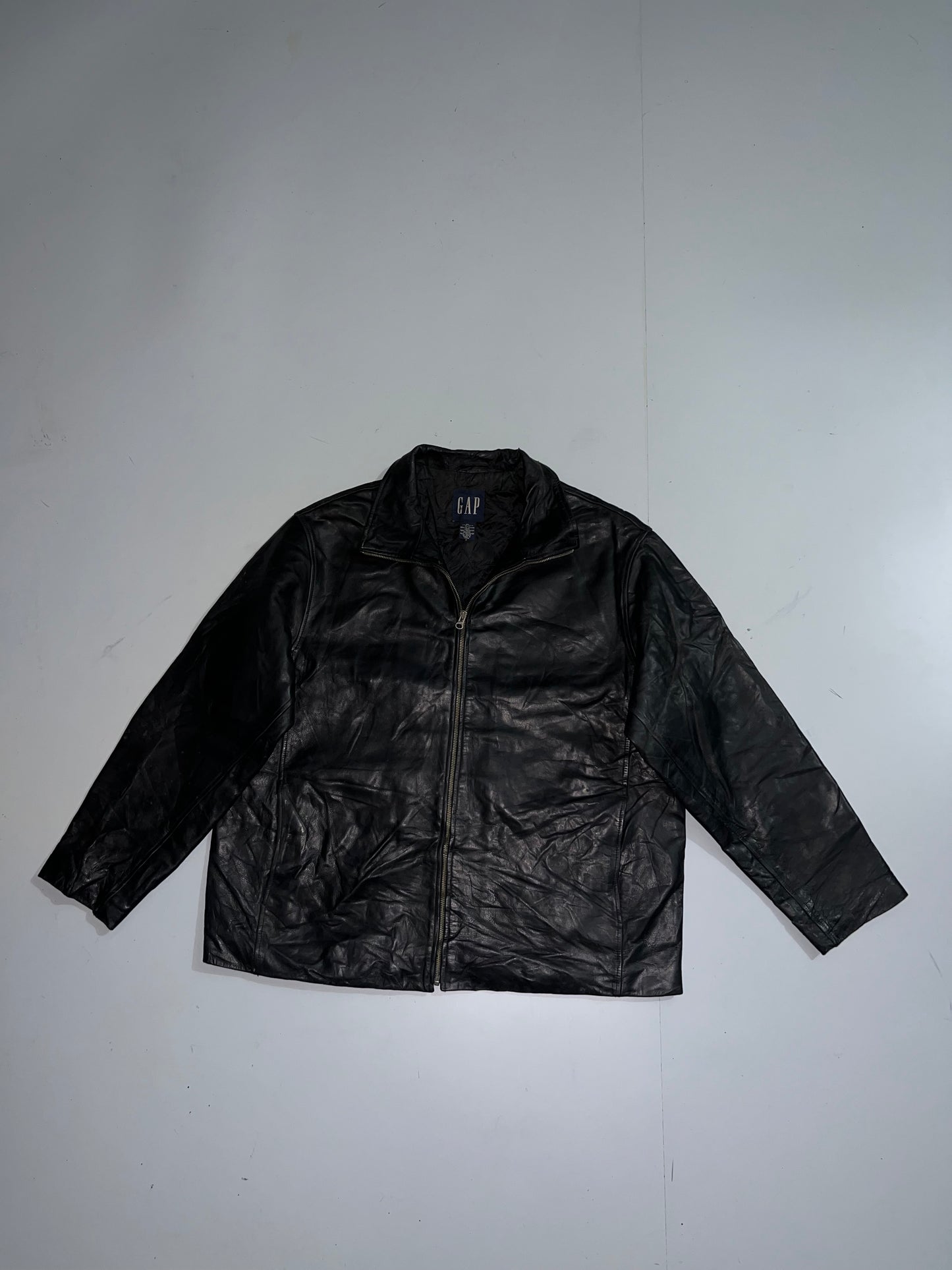 ZGAP Original Leather Jacket (XL/2XL)