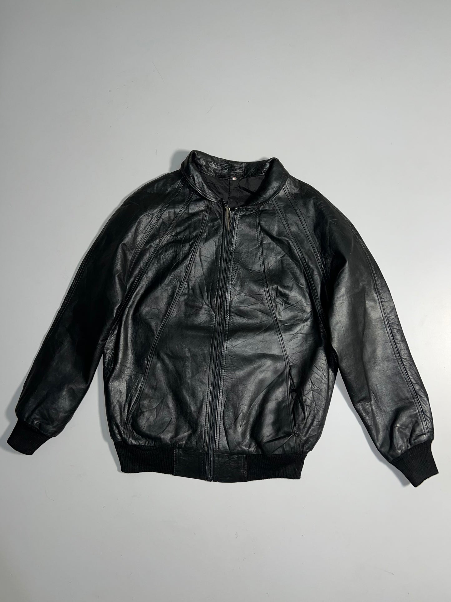 Z      Super Premium Original Leather Jacket (S/M)