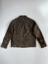 Black Rivet Premium Original Pure Leather Jacket (Xl)