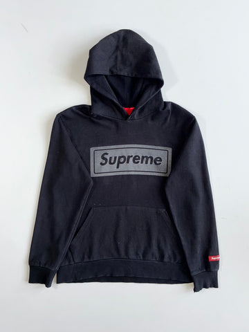 Supreme Chenille Box Logo Pullover Hoodie(L)