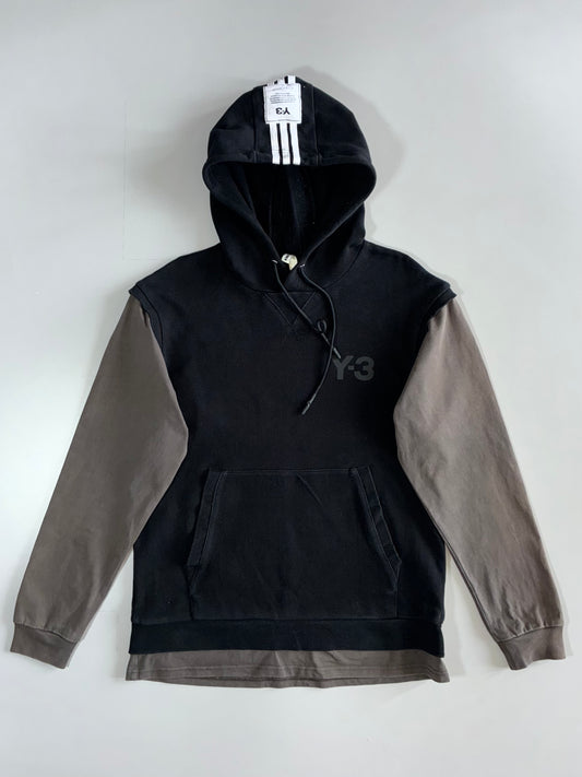 Y-3 Yohji Yamamoto x Adidas Colorblock Hoodie (M)
