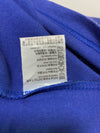 NBA Golden State Warriors Spellout Long Sleeve Tee – Royal Blue (M)